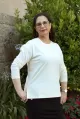 טישרט שמנת