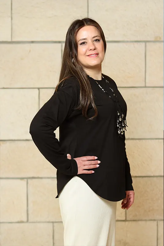 Black Round Cotton T-shirt