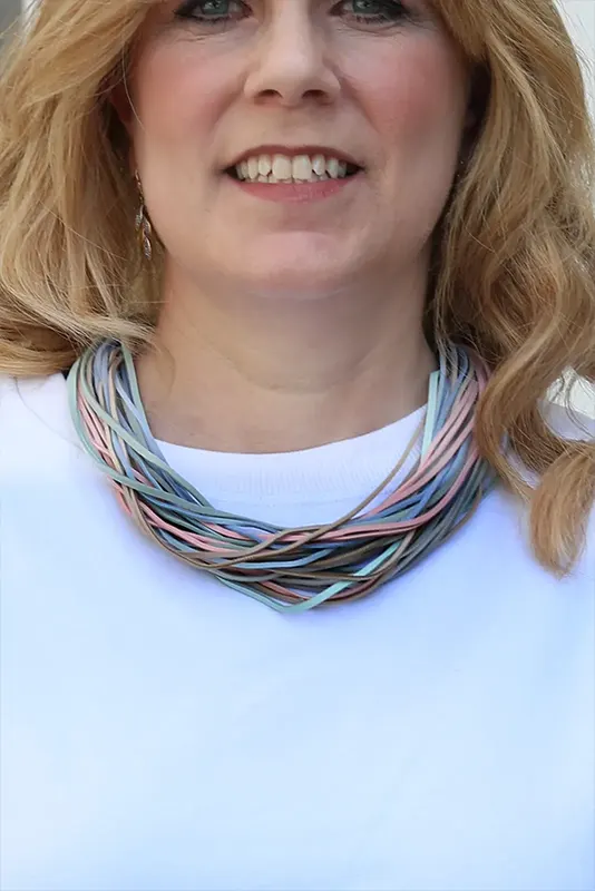 Short Turquoise Stone Necklace