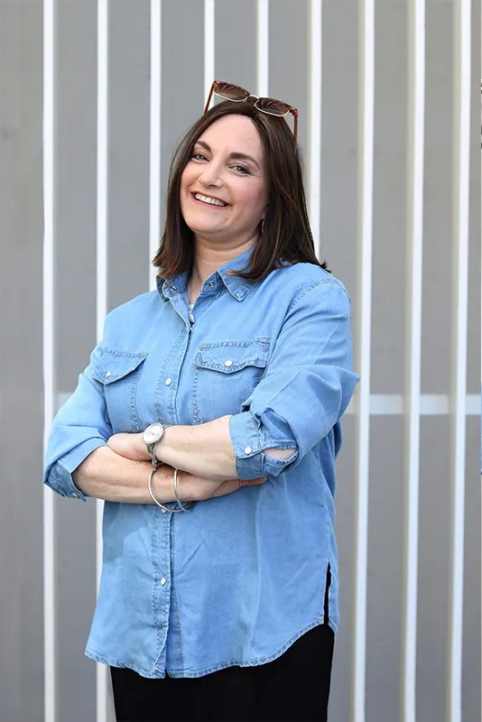Light Blue Breezy denim blouse (Limited Edition)